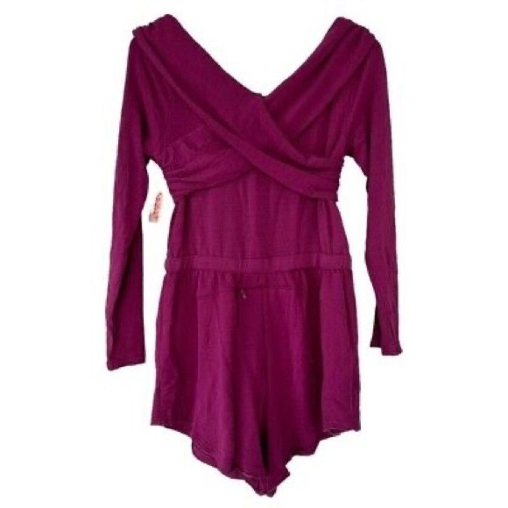 NWT Free People Movement Love Spell One-Piece Romper - Picture 3 of 4